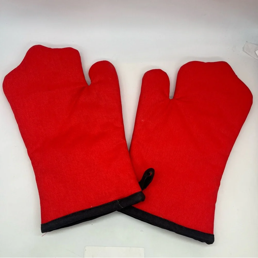 Williams Sonoma Disney Mickey Mouse Cotton Oven Mitts Potholder